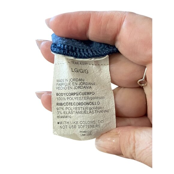 Under Armour Mens Quarter Zip Pullover Jacket Blue Size L Outdoor Athleisure - Picture 4 of 13